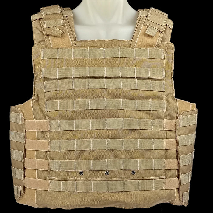 British Aegis Tan Plate Carrier
