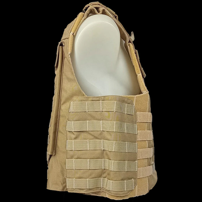 British Aegis Tan Plate Carrier