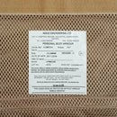 British Aegis Tan Carrier Vest - British Army Surplus - Combat Vests & Rigs