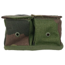 French Camo Double Grenade Pouch - French Army Surplus - Grenade Pouches