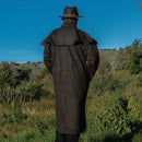 Low Riding Oilskin Coat - Outback Trading - Rain Jackets