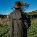 Low Riding Oilskin Coat - Outback Trading - Rain Jackets