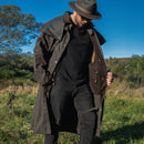 Low Riding Oilskin Coat - Outback Trading - Rain Jackets