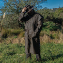 Low Riding Oilskin Coat - Outback Trading - Rain Jackets