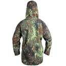German Flecktarn Rain Jacket - Value Grade - German Army Surplus - Rain Jackets