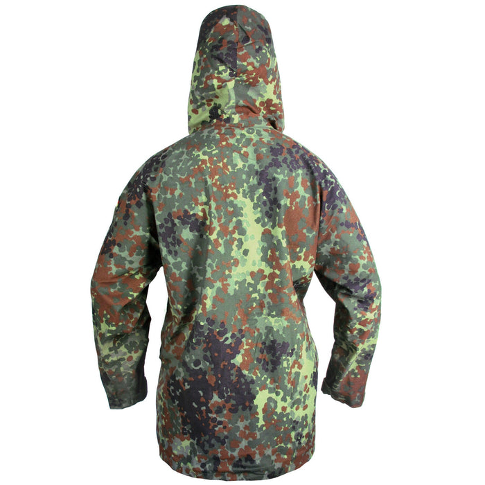 German Flecktarn Rain Jacket - Grade 2 - German Army Surplus - Rain Jackets