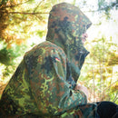 German Flecktarn Rain Jacket - German Army Surplus - Rain Jackets