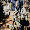 German Army Flecktarn Rain Trousers - German Army Surplus - Rain Trousers