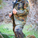 German Army Flecktarn Rain Trousers - German Army Surplus - Rain Trousers