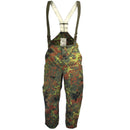 German Army Flecktarn Rain Trousers - Value Grade - German Army Surplus - Rain Trousers