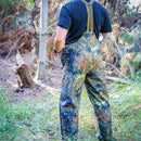 German Army Flecktarn Rain Trousers - Value Grade - German Army Surplus - Rain Trousers