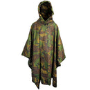 Dutch Army DPM Poncho - Grade 2 - Dutch Army Surplus - Ponchos