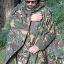 Dutch Army DPM Poncho + Liner Bundle - Dutch Army Surplus - Ponchos