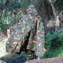 Dutch Army DPM Poncho + Liner Bundle - Dutch Army Surplus - Ponchos