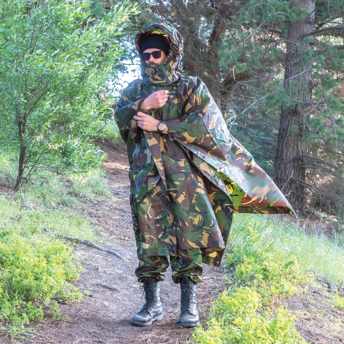 Dutch Camo Poncho