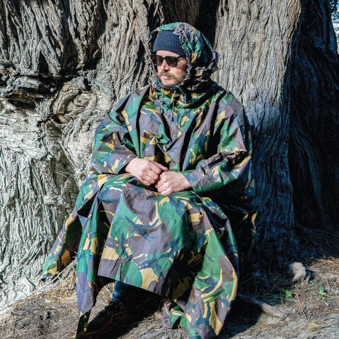 Dutch Camo Poncho - Main Image