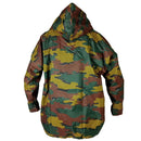 Belgian Jigsaw Camo Wet Weather Jacket - Belgian Army Surplus - Rain Jackets
