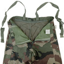 French CCE Camo Gore-Tex Trousers - French Army Surplus - Rain Trousers
