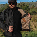 Outback Bendigo Oilskin Jacket - Outback Trading - Rain Jackets