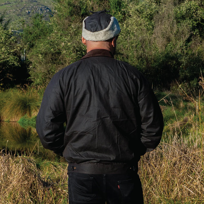 Outback Oilskin McKinley Cap - Outback Trading - Caps