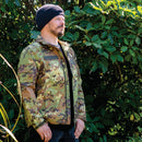 Italian Army Vegetato Softshell Jacket - Italian Army Surplus - Softshell Jacket