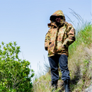 Italian Army Vegetato Wet Weather Jacket - Italian Army Surplus - Rain Jackets