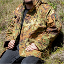 Italian Army Vegetato Wet Weather Jacket - Italian Army Surplus - Rain Jackets