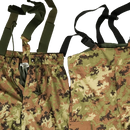 Italian Army Vegetato Wet Weather Trousers - Italian Army Surplus - Rain Trousers