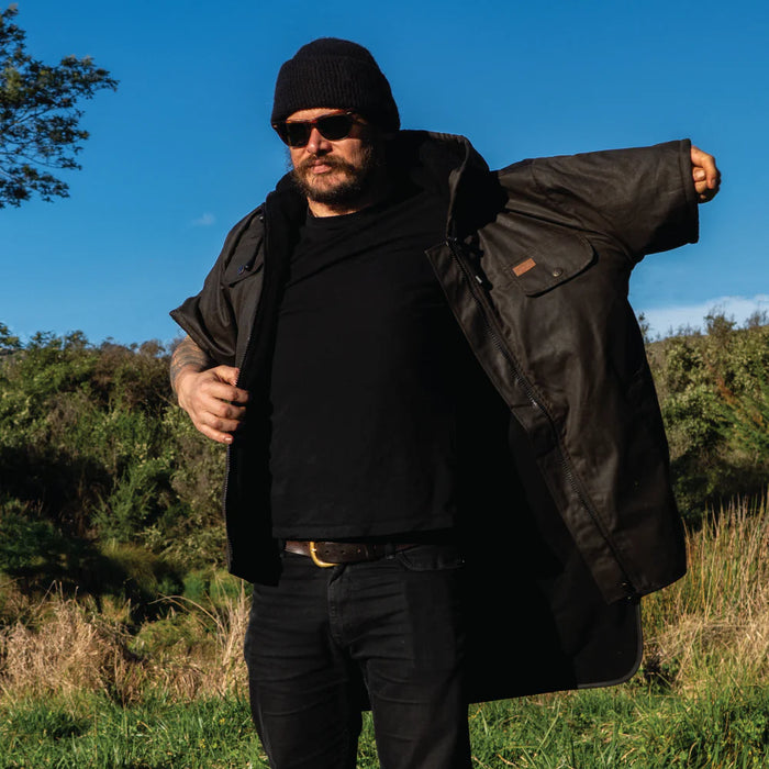 Outback Linton Oilskin Vest - Outback Trading - Vests
