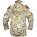 Italian Army Desert Vegetato Wet Weather Jacket - Italian Army Surplus - Rain Jackets