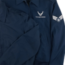 US Airforce Blue Women's Lightweight Lined Jacket - US Air Force Surplus - Field Jackets