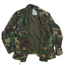 Alpha Industries 1980s Woodland M65 Jacket - Large Regular - Alpha Industries - Field Jackets