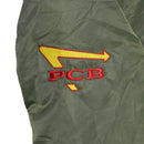 Alpha Industries Branded MA-1 Olive Flight Jacket - Medium - Alpha Industries - Flight Jackets