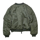 Alpha Industries MA-1 Bomber Jacket — Olive Drab (Made in USA, XL) - Alpha Industries - Flight Jackets