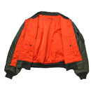 Alpha Industries MA-1 Bomber Jacket — Olive Drab (Made in USA, XL) - Alpha Industries - Flight Jackets