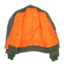 Alpha Industries MA-1 Olive Flight Jacket - Large