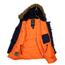 Alpha Industries N-3B Blue Cold Weather Parka - Small - Alpha Industries - Parkas