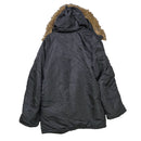 Alpha Industries N-3B Snorkel Parka — Black - Medium - Alpha Industries - Parkas
