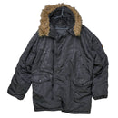 Alpha Industries N-3B Snorkel Parka — Black - Medium - Alpha Industries - Parkas