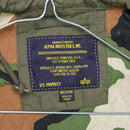 Alpha Industries Olive Drab Lightweight Fishtail Parka - Medium - Alpha Industries - Parkas