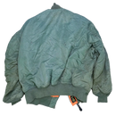 Alpha Industries Olive MA-1 Flight Jacket - 2XLarge