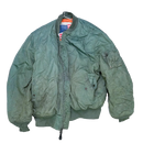 Alpha Industries Olive MA-1 Flight Jacket - 2XLarge