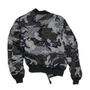 Alpha Industries Urban Camo Reversible MA-1 Flight Jacket - Small - Alpha Industries - Flight Jackets