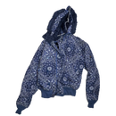 Alpha Industries x Opening Ceremony Blue Paisley Bomber Jacket - Small - Army & Outdoors - Flight Jackets