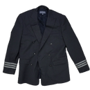 American Airlines First Officer Uniform Jacket - 40R, Medium - Army & Outdoors - Dress Jackets