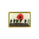 Anzac Lest We Forget Pin - Style 2