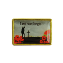 Anzac Lest We Forget Pin - Style 3