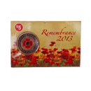 Australian 2013 Great War 1915-1918 Red Poppy Commemorative Coin