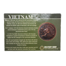 Australian 2013 Remember Vietnam Commemorative Coin