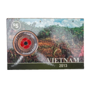 Australian 2013 Remember Vietnam Commemorative Coin